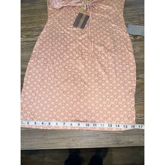 Good Luck Gem Nordstrom Women’s Sleeveless  Mini Dress Size Small. NWT. 5 - Picture 10 of 11